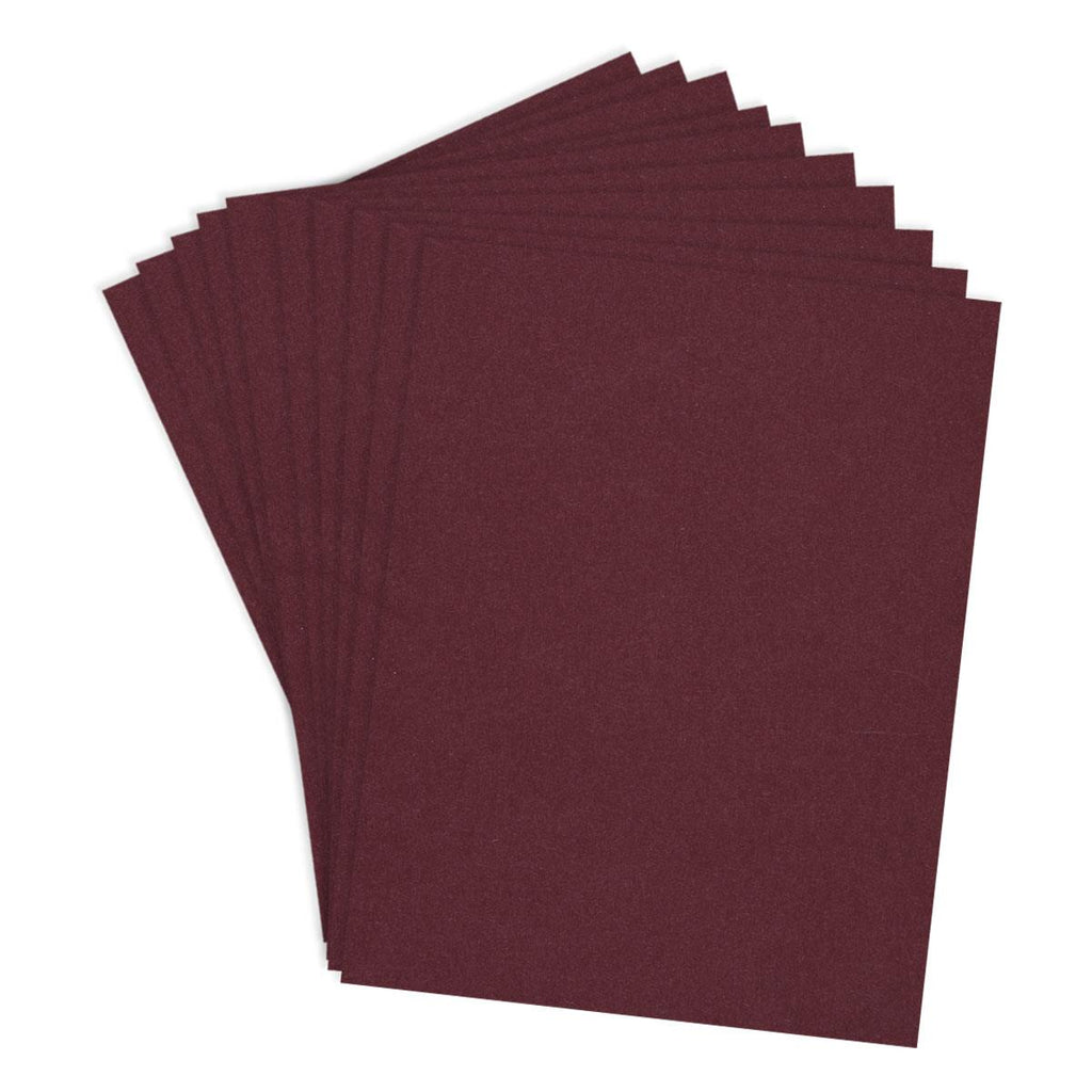 ColorWheel Cardstock 8 1/2x11 - Merlot