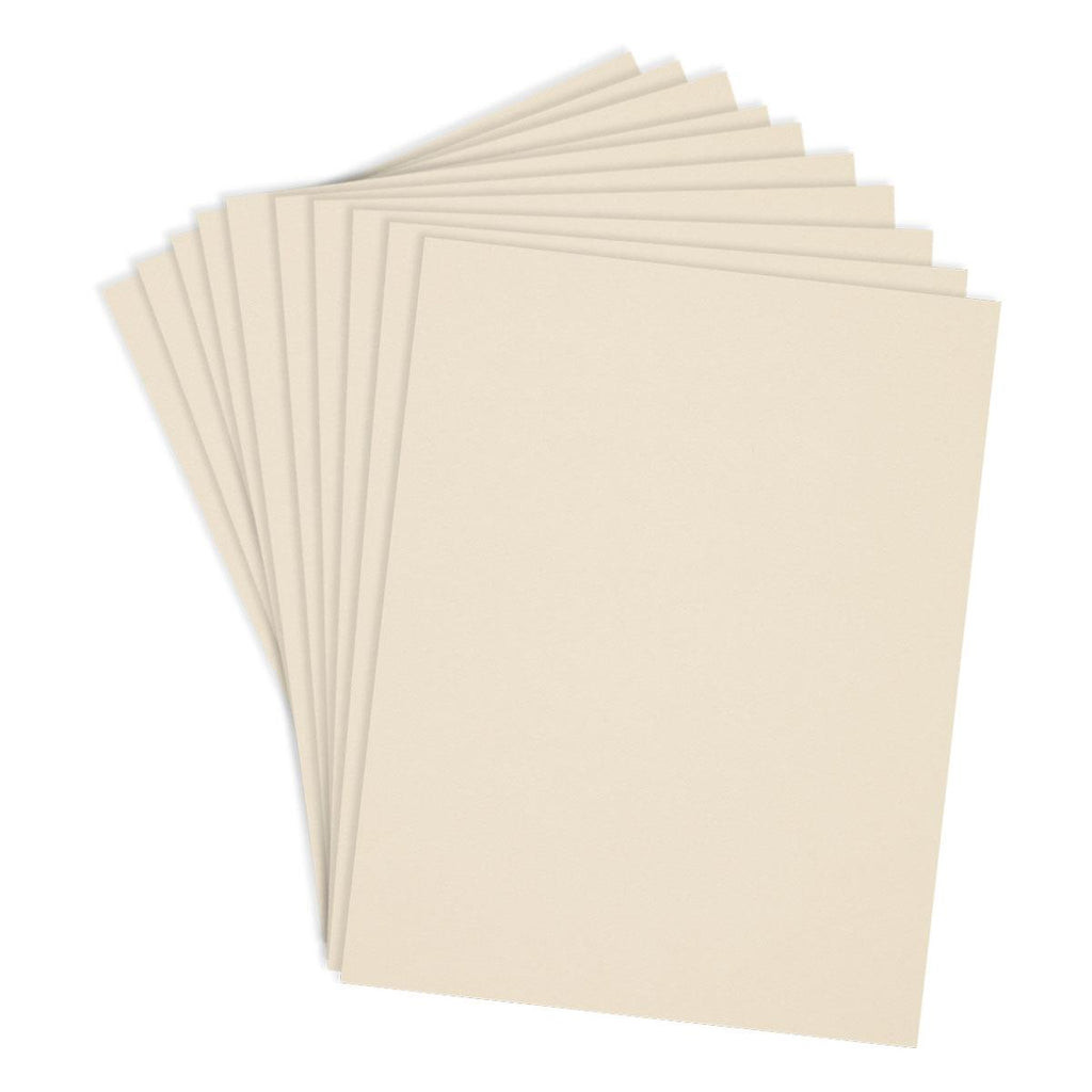 ColorWheel Cardstock 8 1/2x11 - Chiffon