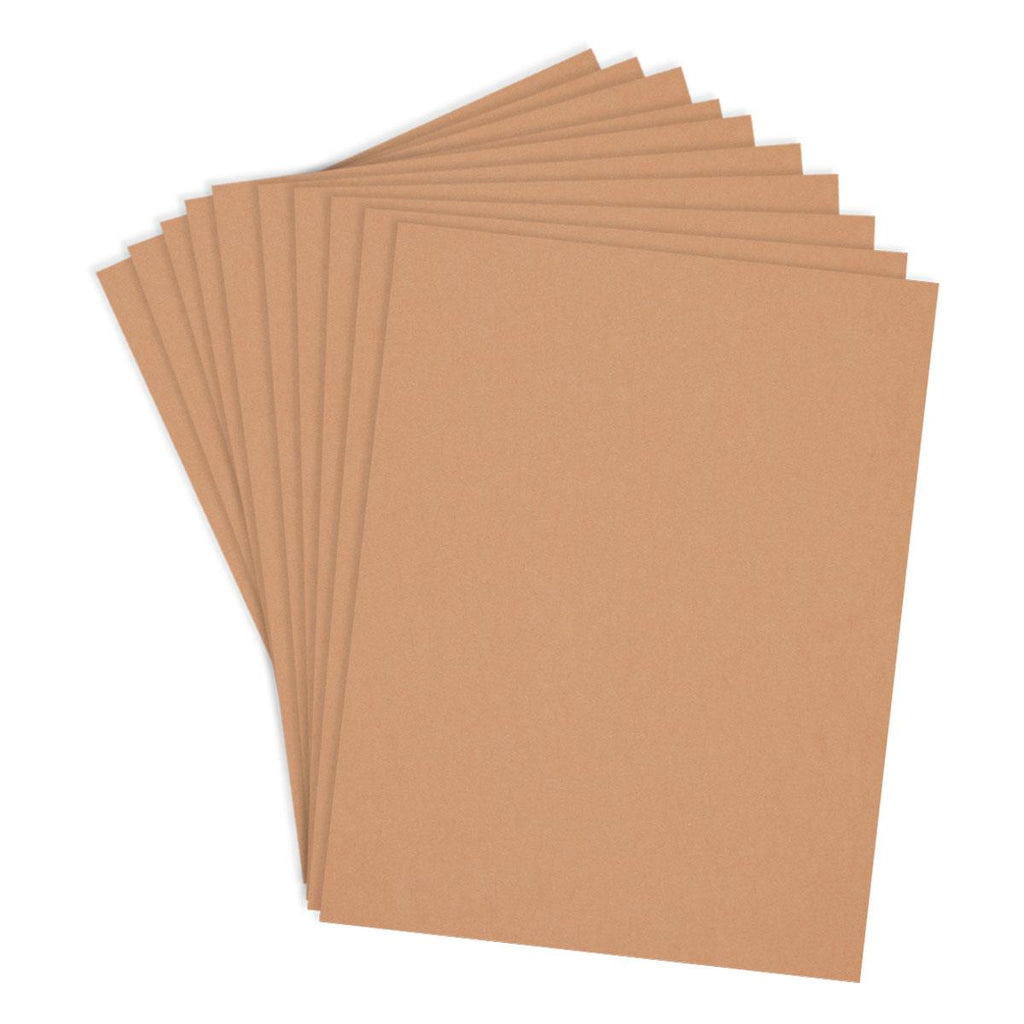 ColorWheel Cardstock 8 1/2x11 - Coral