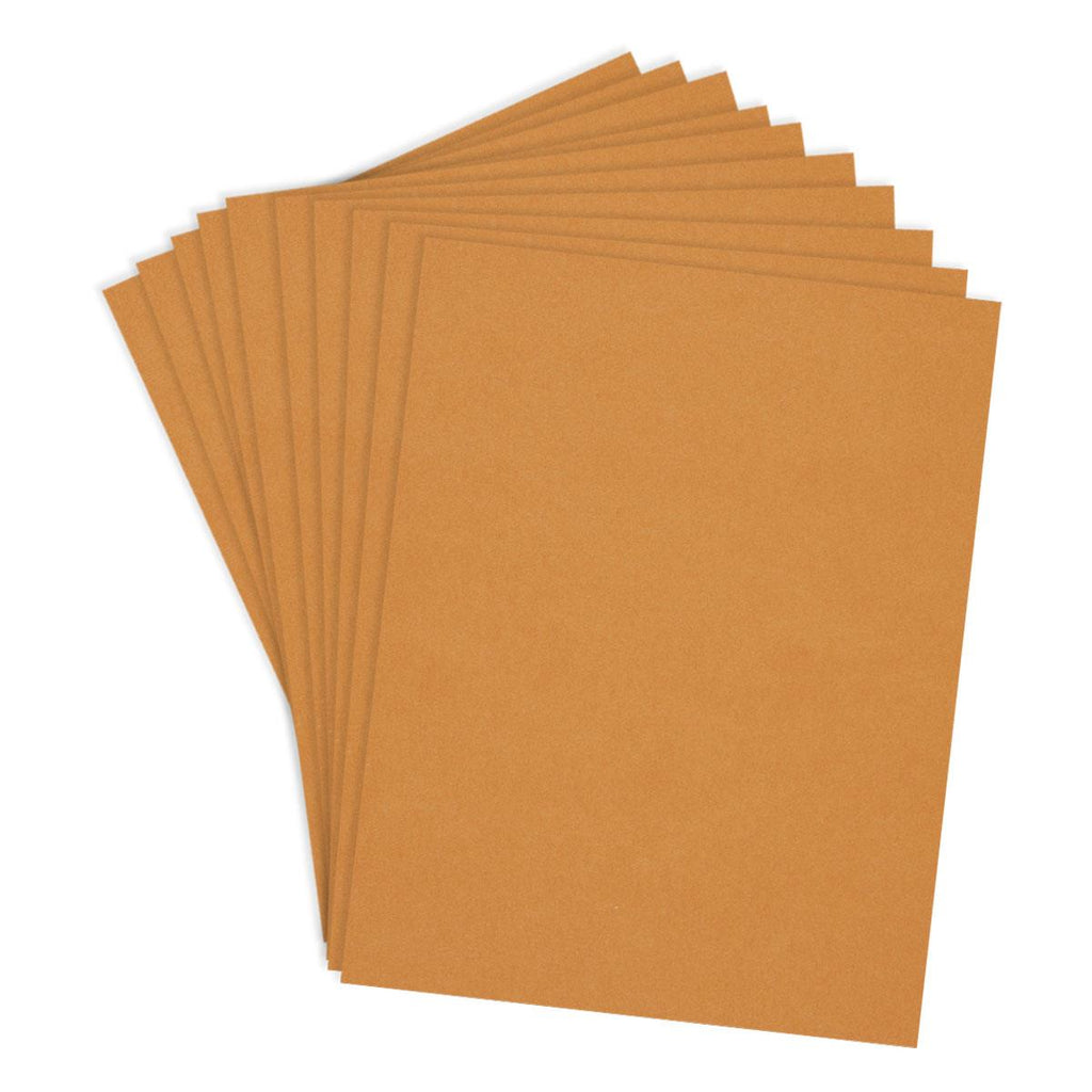 ColorWheel Cardstock 8 1/2x11 - Carrot