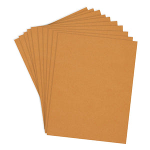 ColorWheel Cardstock 8 1/2x11 - Carrot