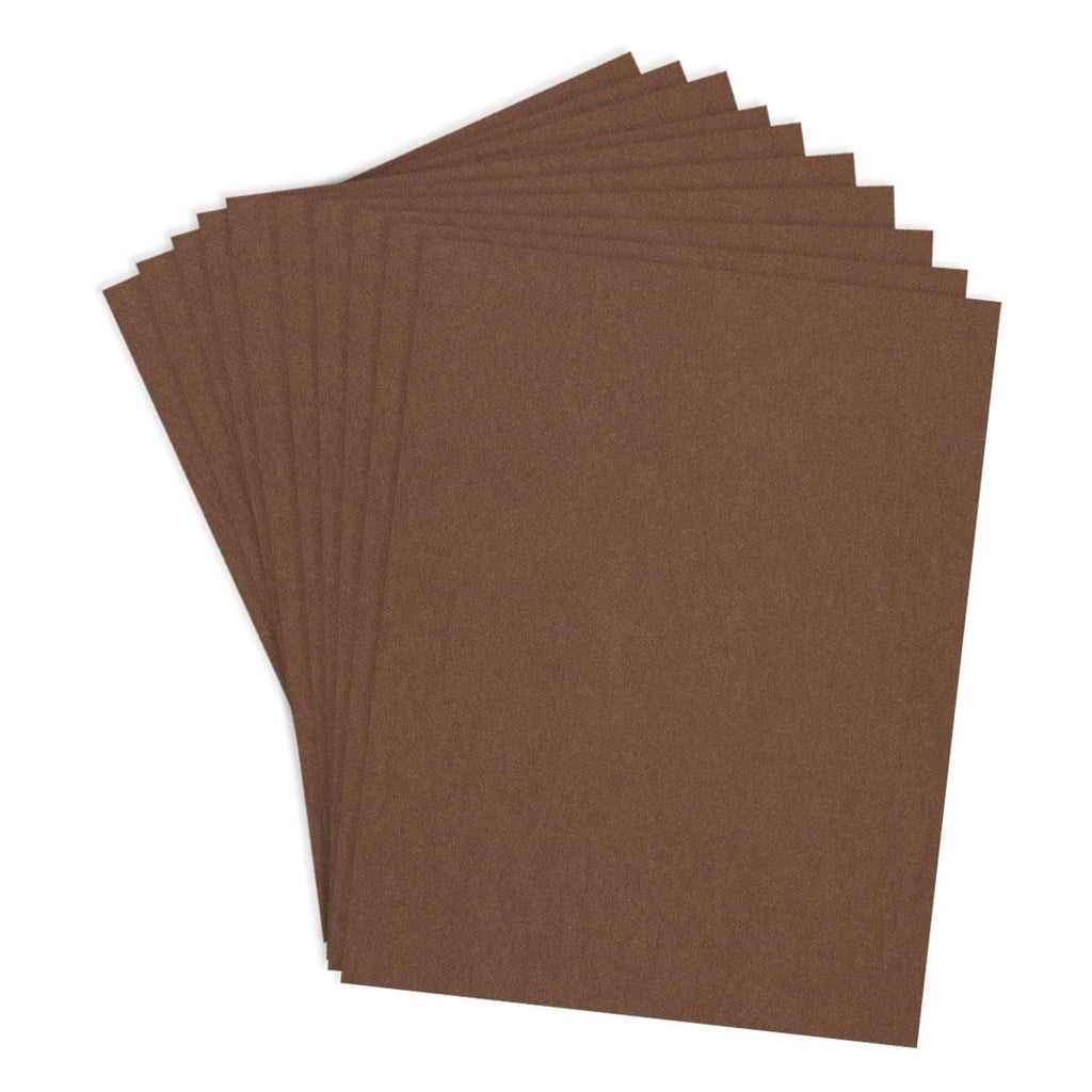 ColorWheel Cardstock 8 1/2x11 - Cinnamon