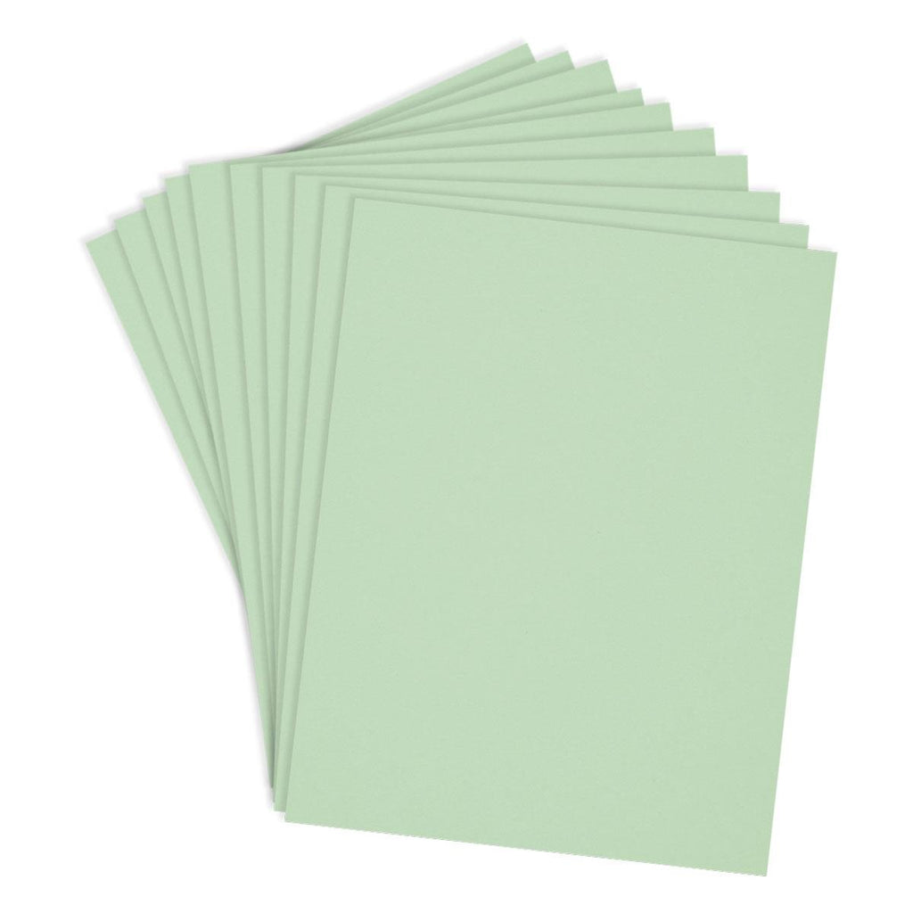 ColorWheel Cardstock 8 1/2x11 - Mint