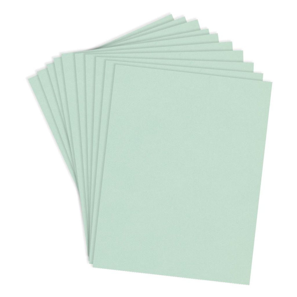 ColorWheel Cardstock 8 1/2x11 - Seaside