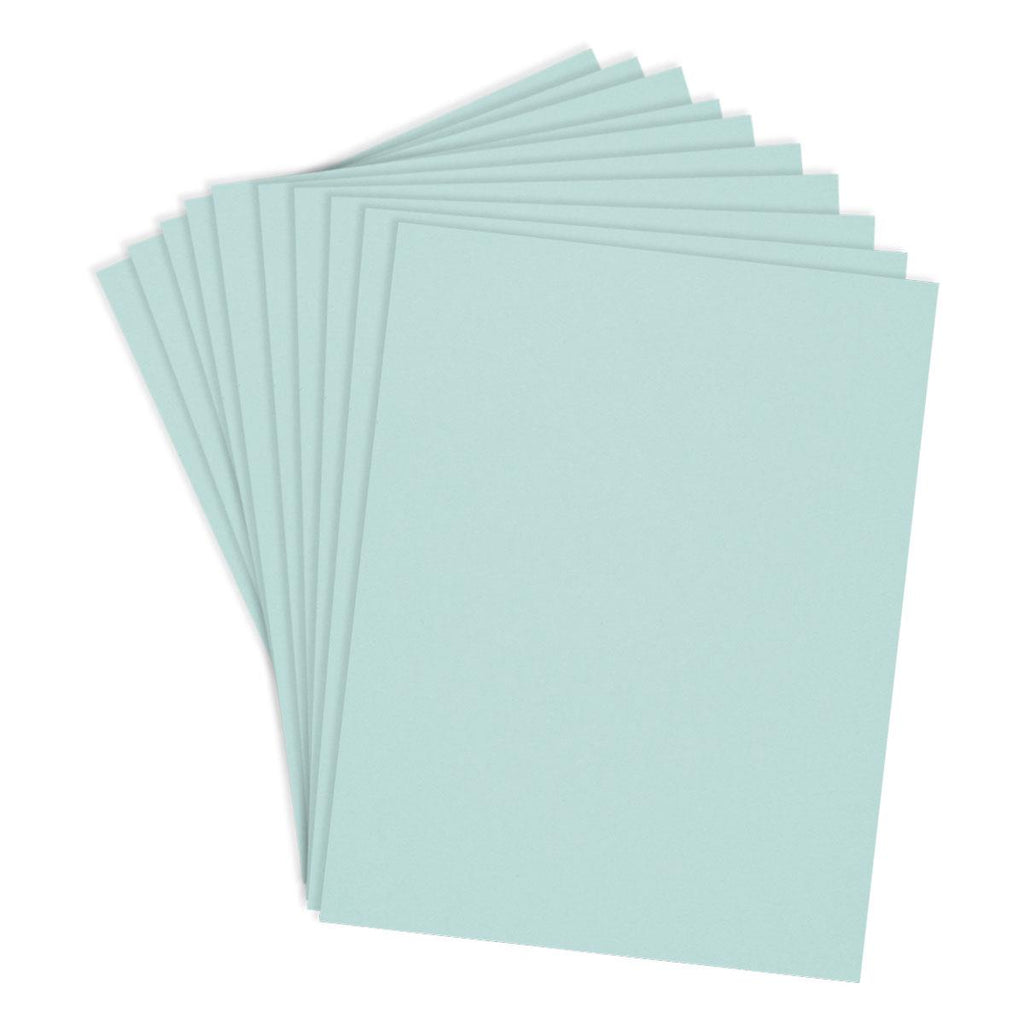ColorWheel Cardstock 8 1/2x11 - Breeze