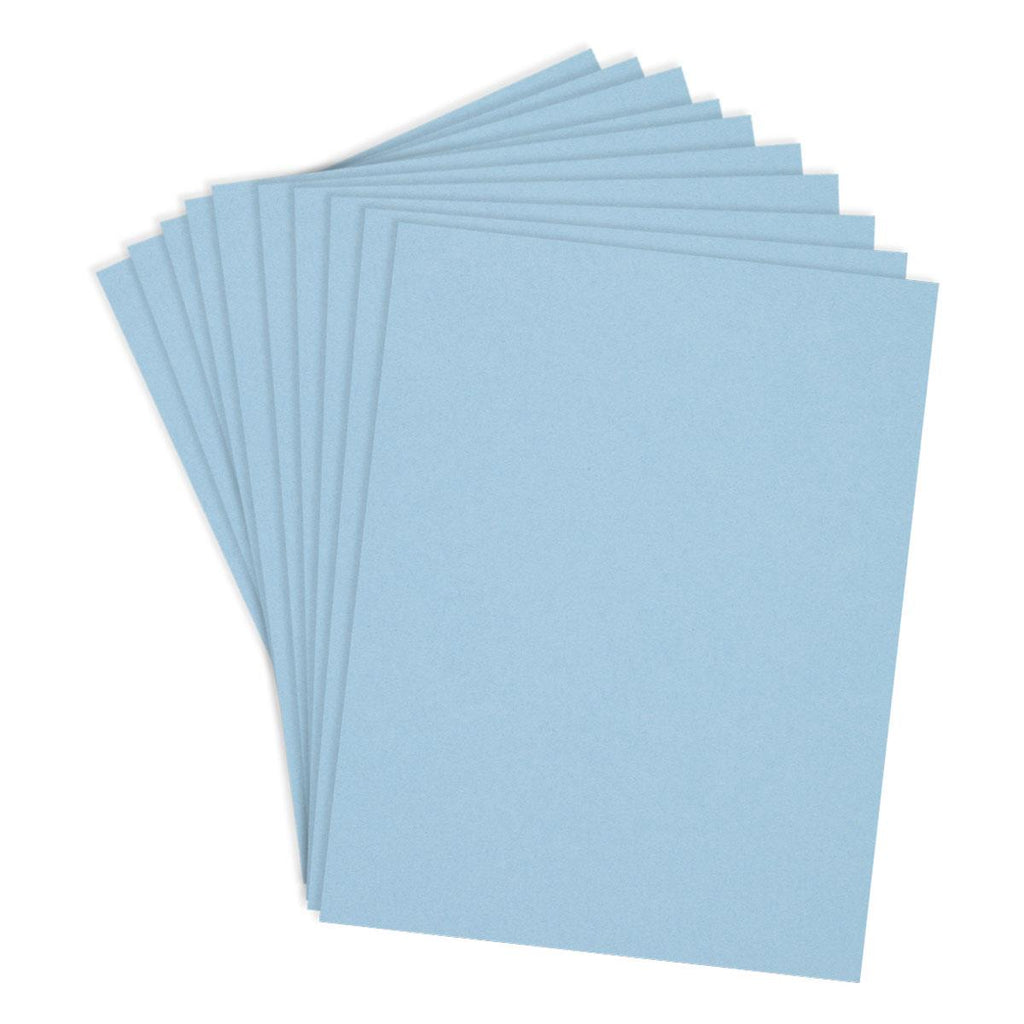 ColorWheel Cardstock 8 1/2x11 - Cascade
