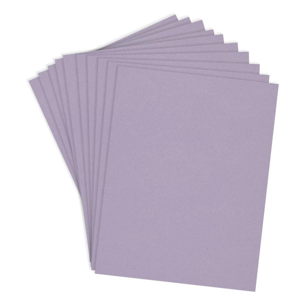 ColorWheel Cardstock 8 1/2x11 - Lavender