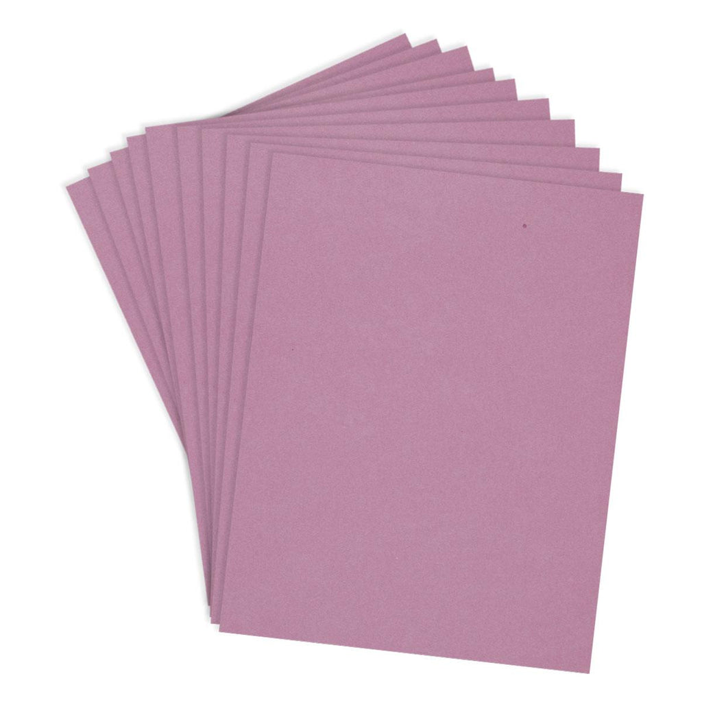 ColorWheel Cardstock 8 1/2x11 - Orchid