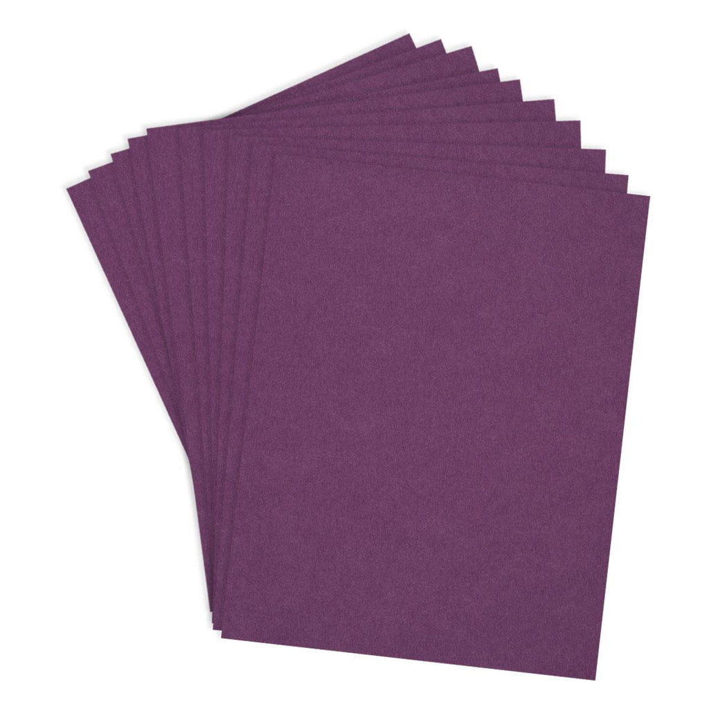 ColorWheel Cardstock 8 1/2x11 - Violet