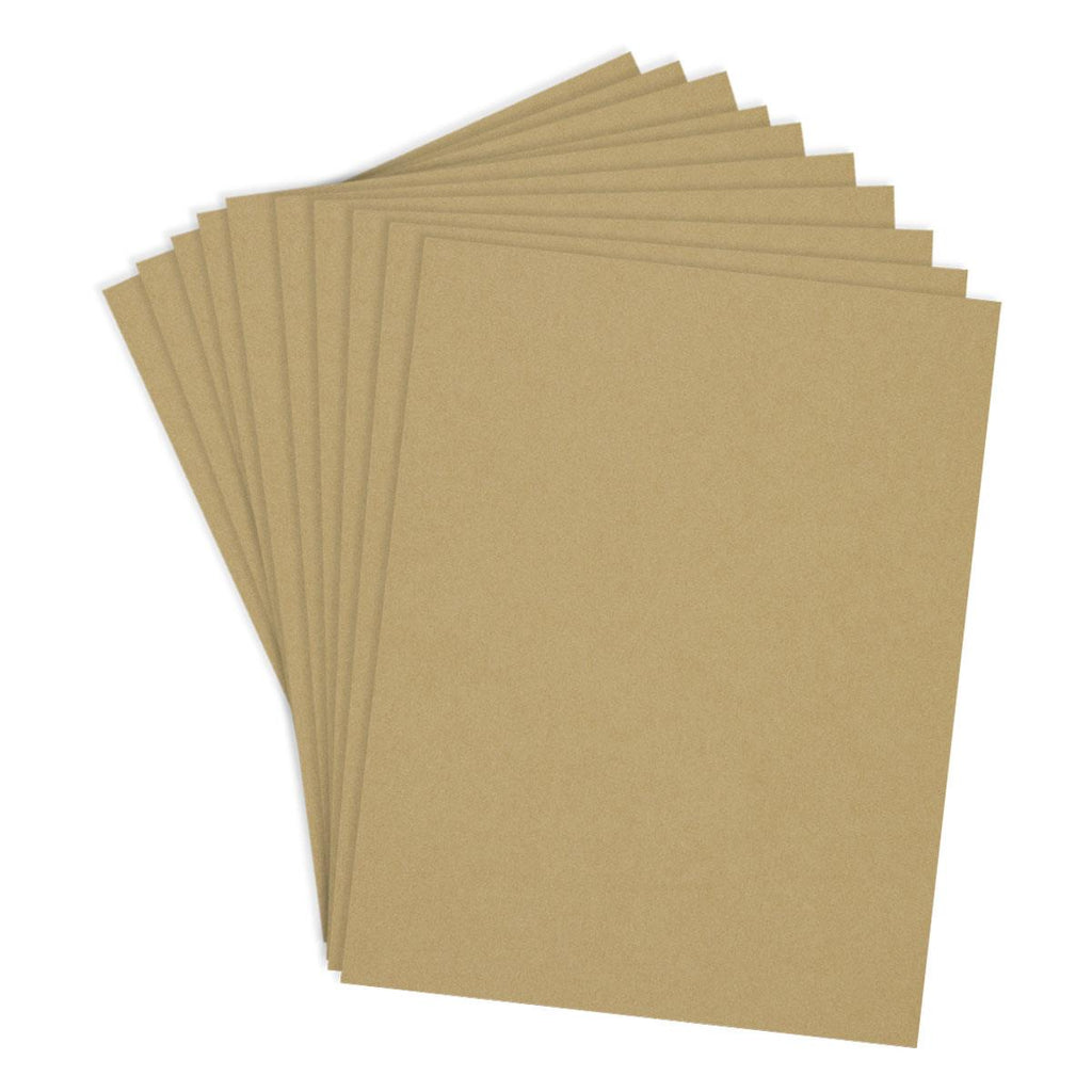 ColorWheel Cardstock 8 1/2x11 - Fawn
