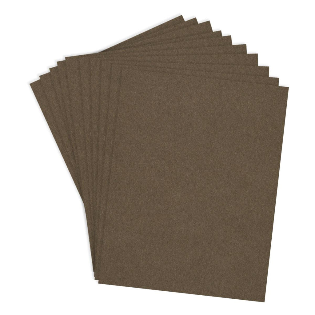 ColorWheel Cardstock 8 1/2x11 - Truffle