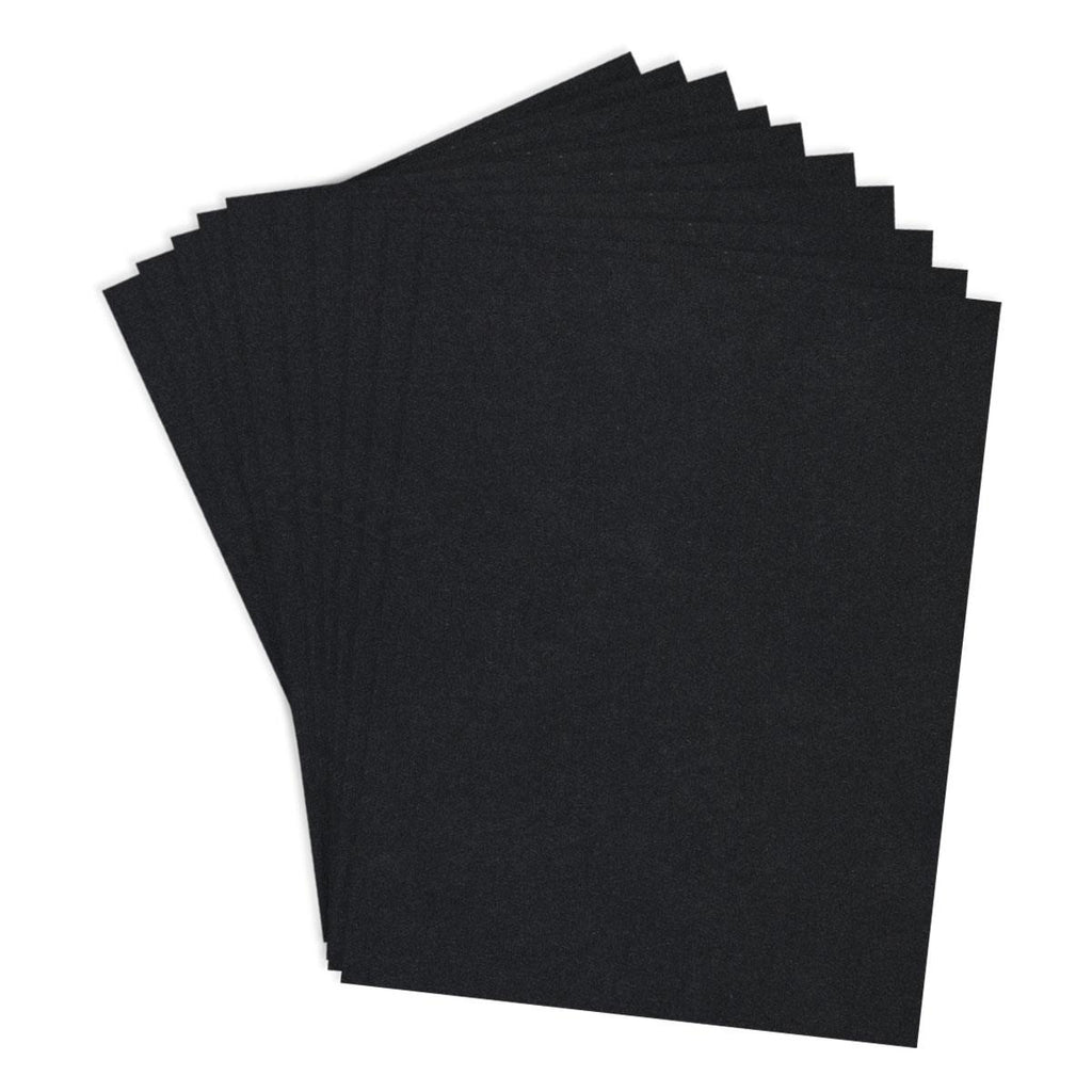 ColorWheel Cardstock 8 1/2x11 - Raven
