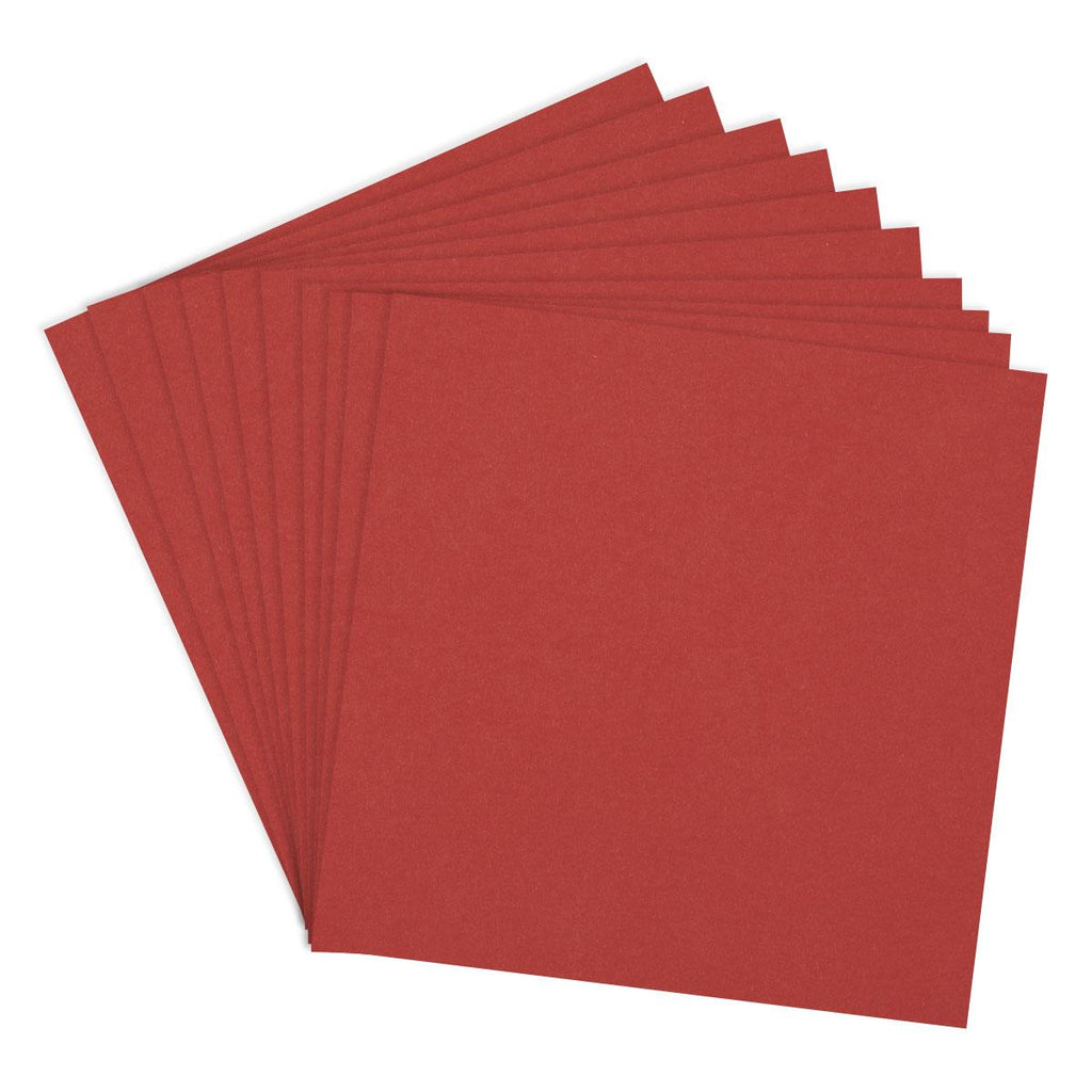 ColorWheel Cardstock 12x12 - Poppy