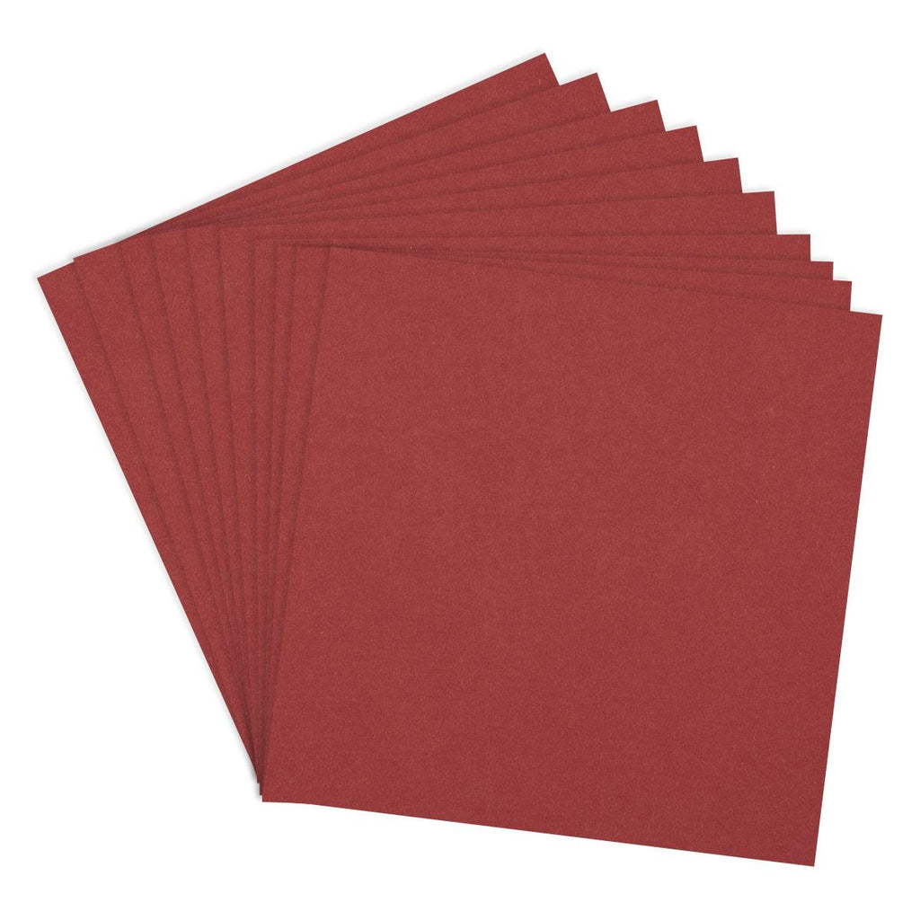ColorWheel Cardstock 12x12 - Pomegranate