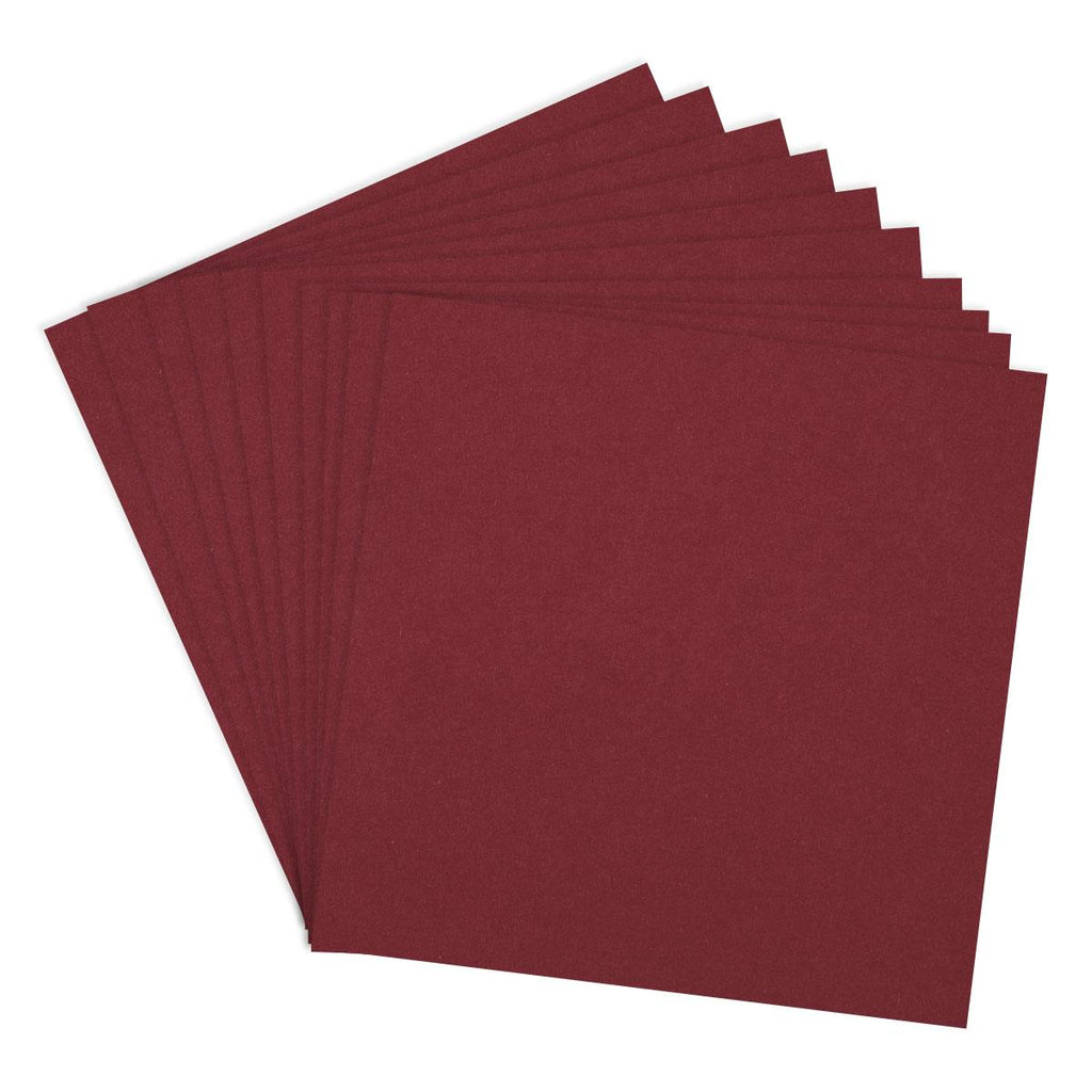 ColorWheel Cardstock 12x12 - Cranberry