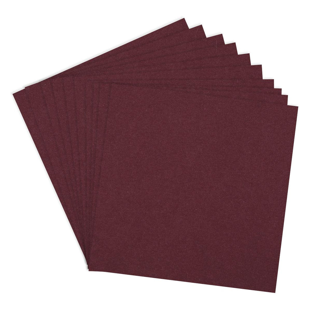 ColorWheel Cardstock 12x12 - Merlot