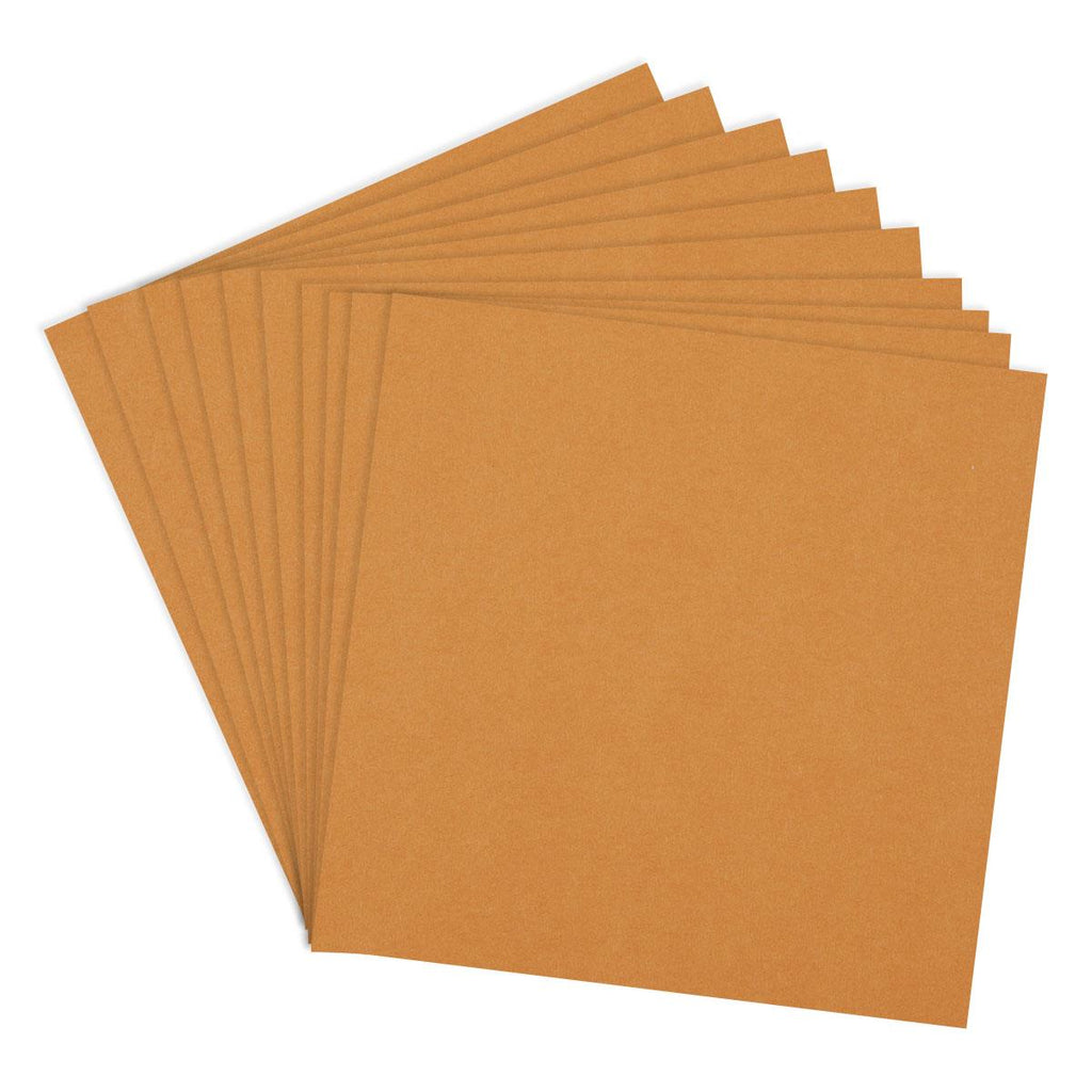 ColorWheel Cardstock 12x12 - Carrot