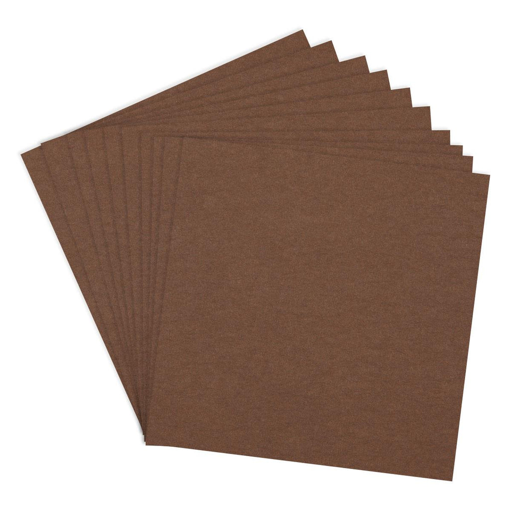 ColorWheel Cardstock 12x12 - Cinnamon
