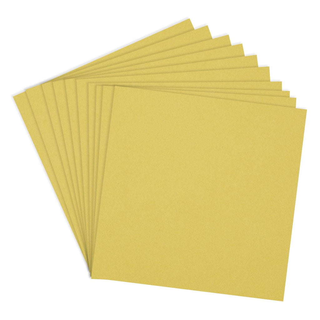 ColorWheel Cardstock 12x12 - Beeswax