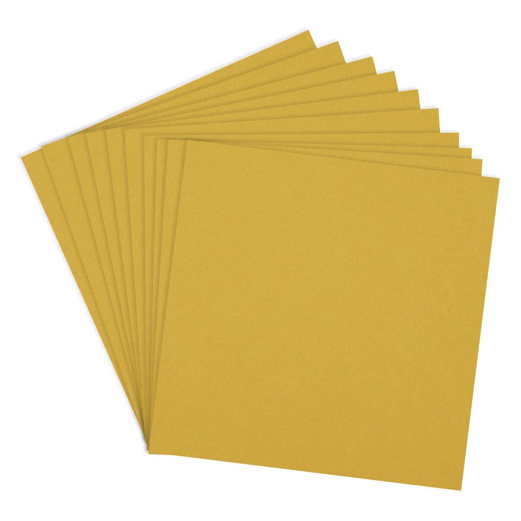 ColorWheel Cardstock 12x12 - Saffron