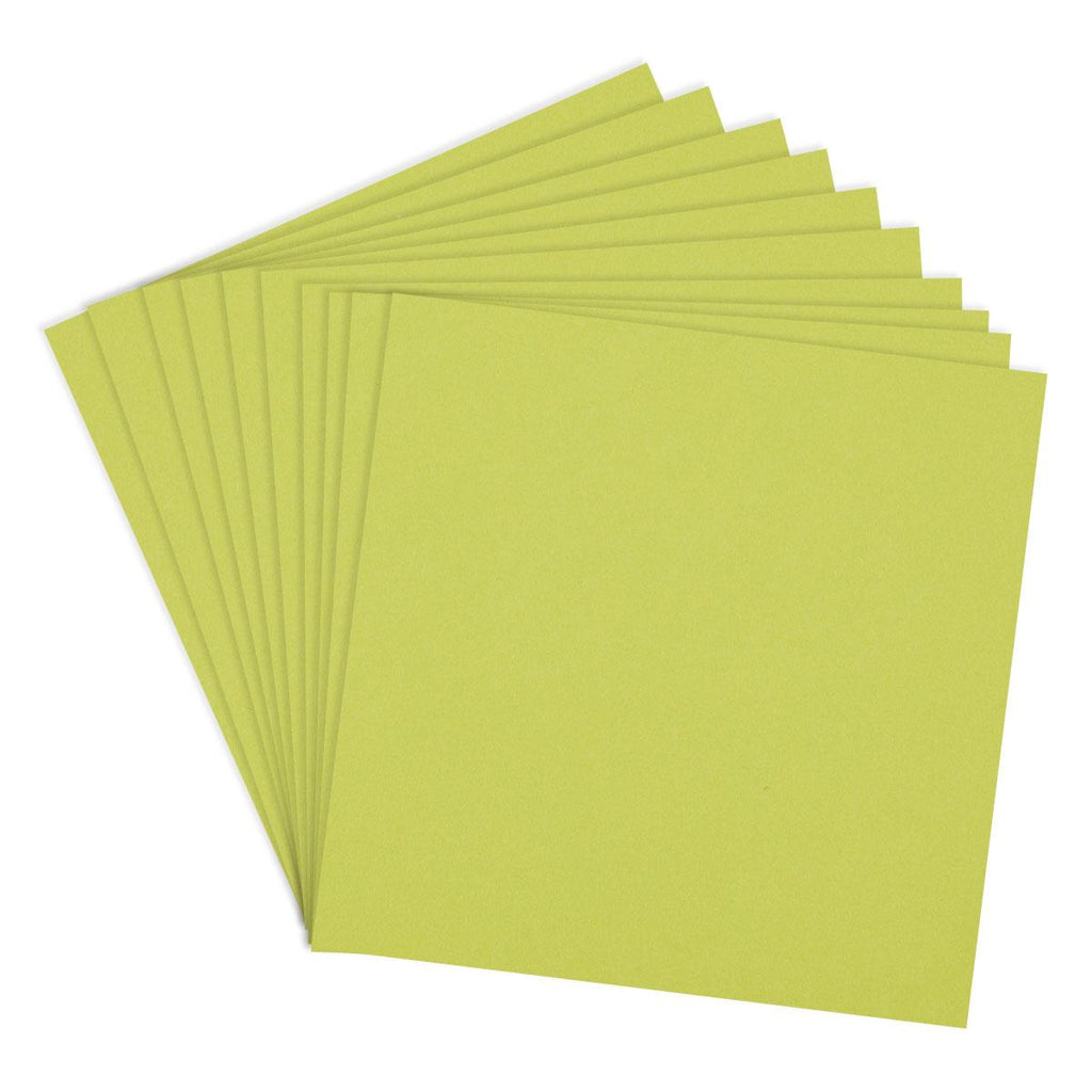 ColorWheel Cardstock 12x12 - Peridot