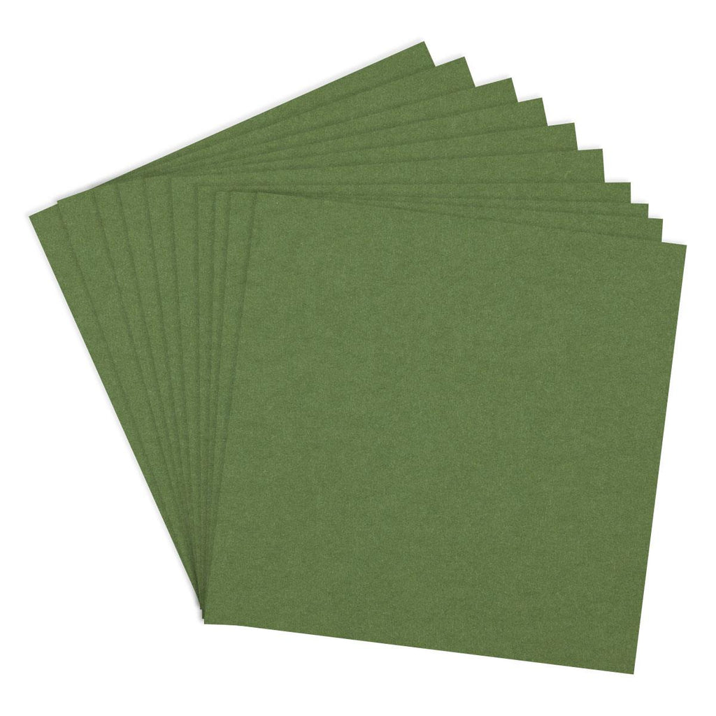 ColorWheel Cardstock 12x12 - Fern