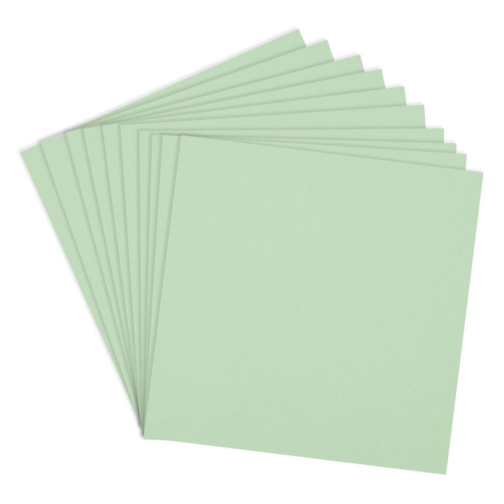 ColorWheel Cardstock 12x12 - Mint