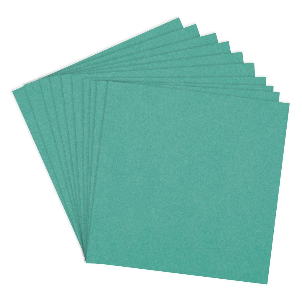 ColorWheel Cardstock 12x12 - Teal Topaz