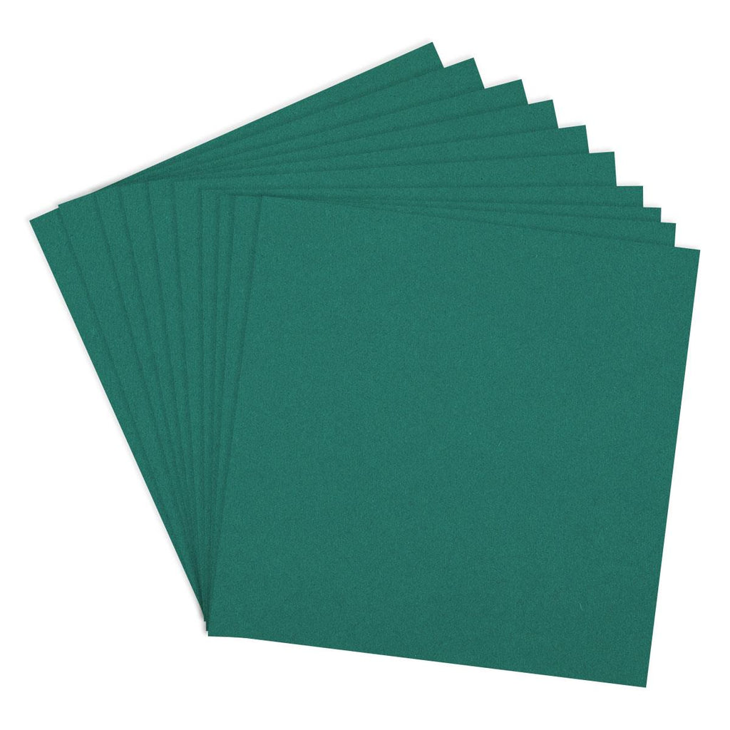 ColorWheel Cardstock 12x12 - Blue Spruce