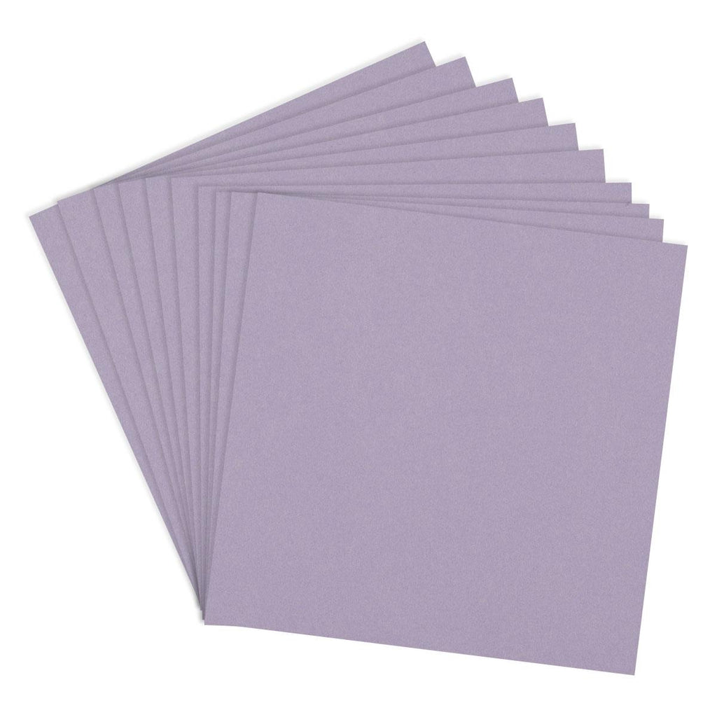 ColorWheel Cardstock 12x12 - Lavender