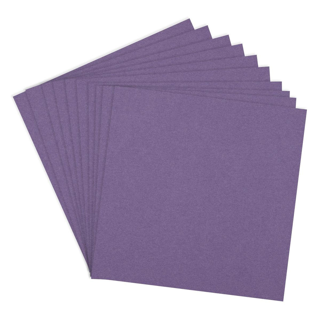 ColorWheel Cardstock 12x12 - Lilac