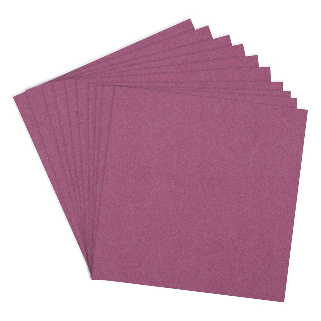 ColorWheel Cardstock 12x12 - Mulberry
