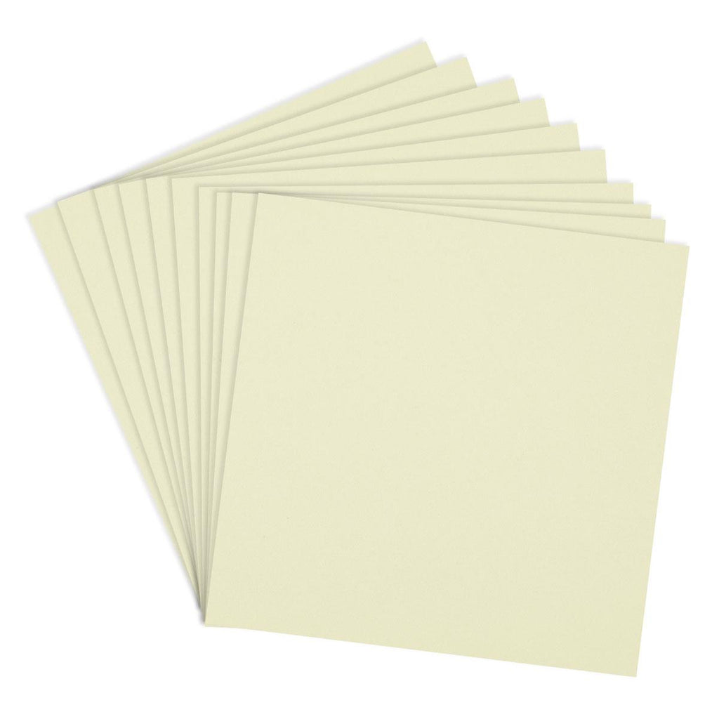ColorWheel Cardstock 12x12 - Alabaster
