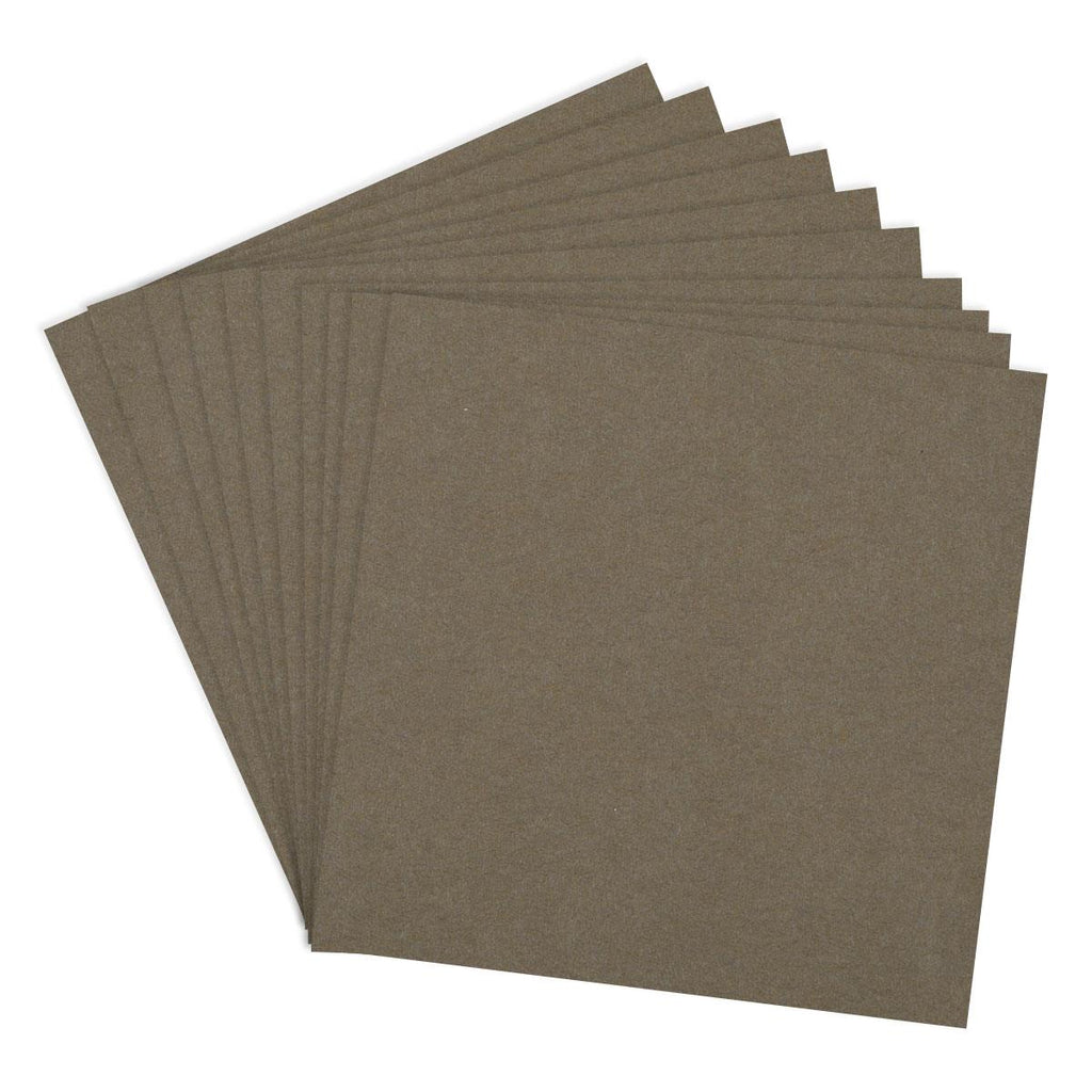 ColorWheel Cardstock 12x12 - Acorn