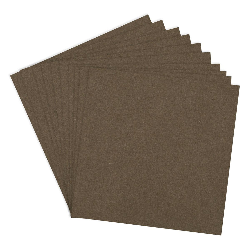 ColorWheel Cardstock 12x12 - Truffle