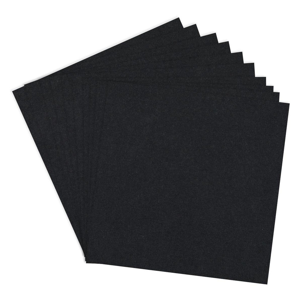 ColorWheel Cardstock 12x12 - Raven
