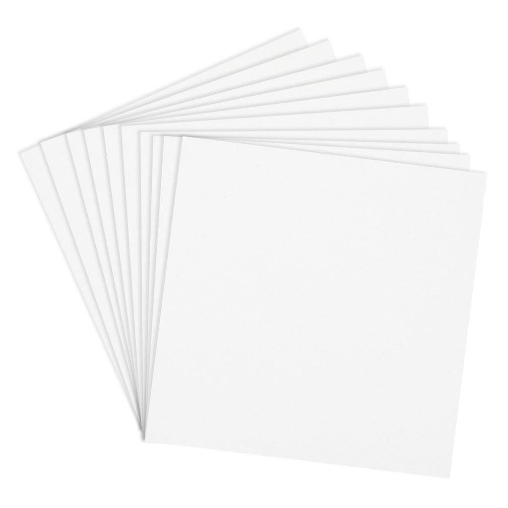 ColorWheel Cardstock 12x12 - Classic White