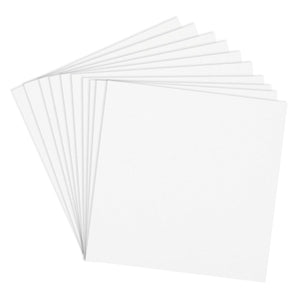 ColorWheel Cardstock 12x12 - Classic White
