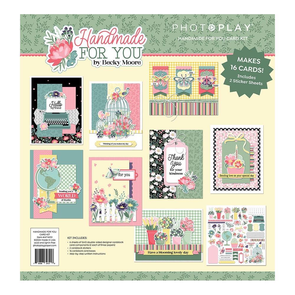 Handmade For You Card Kit