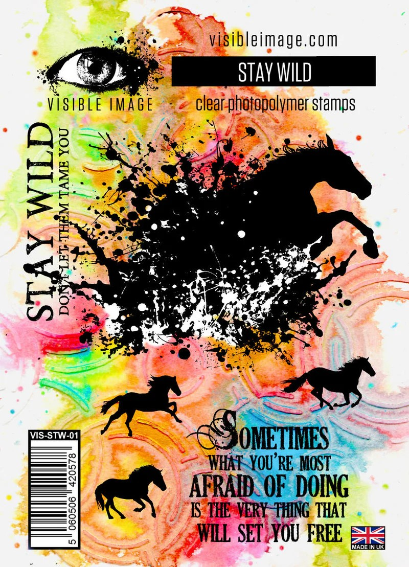 Stay Wild Stamp Set
