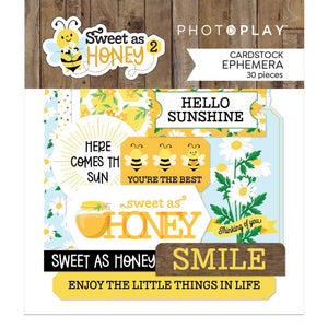Sweet As Honey 2 - Cardstock Ephemera