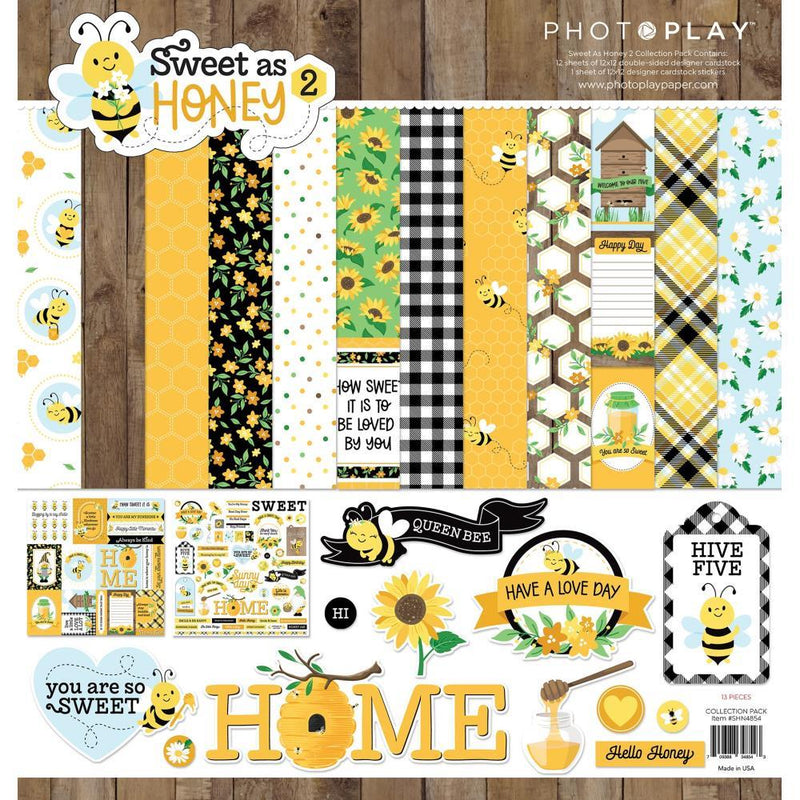 Sweet As Honey 2 - Collection Kit