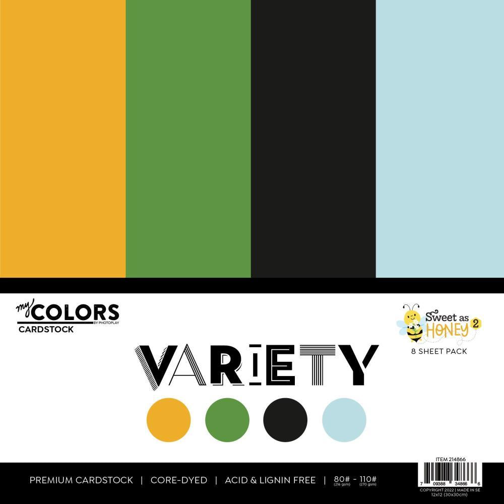 Sweet As Honey 2 - Solid Cardstock Kit