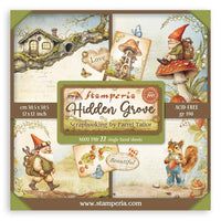 Hidden Grove - 12x12 Scrapbooking Maxi Pad