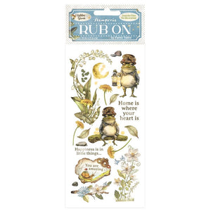 Hidden Grove - Mr. Frog Rub-On Transfers