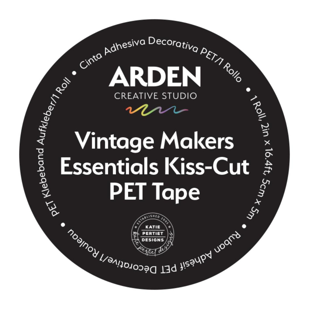 Vintage Makers - Essentials Kiss-Cut PET Tape