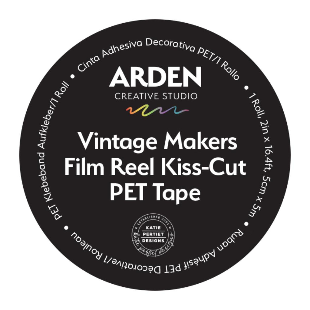 Vintage Makers - Film Reel Kiss-Cut PET Tape