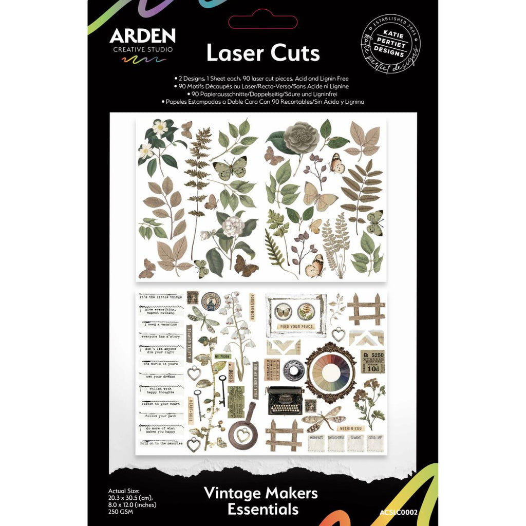 Vintage Makers - Laser Cuts