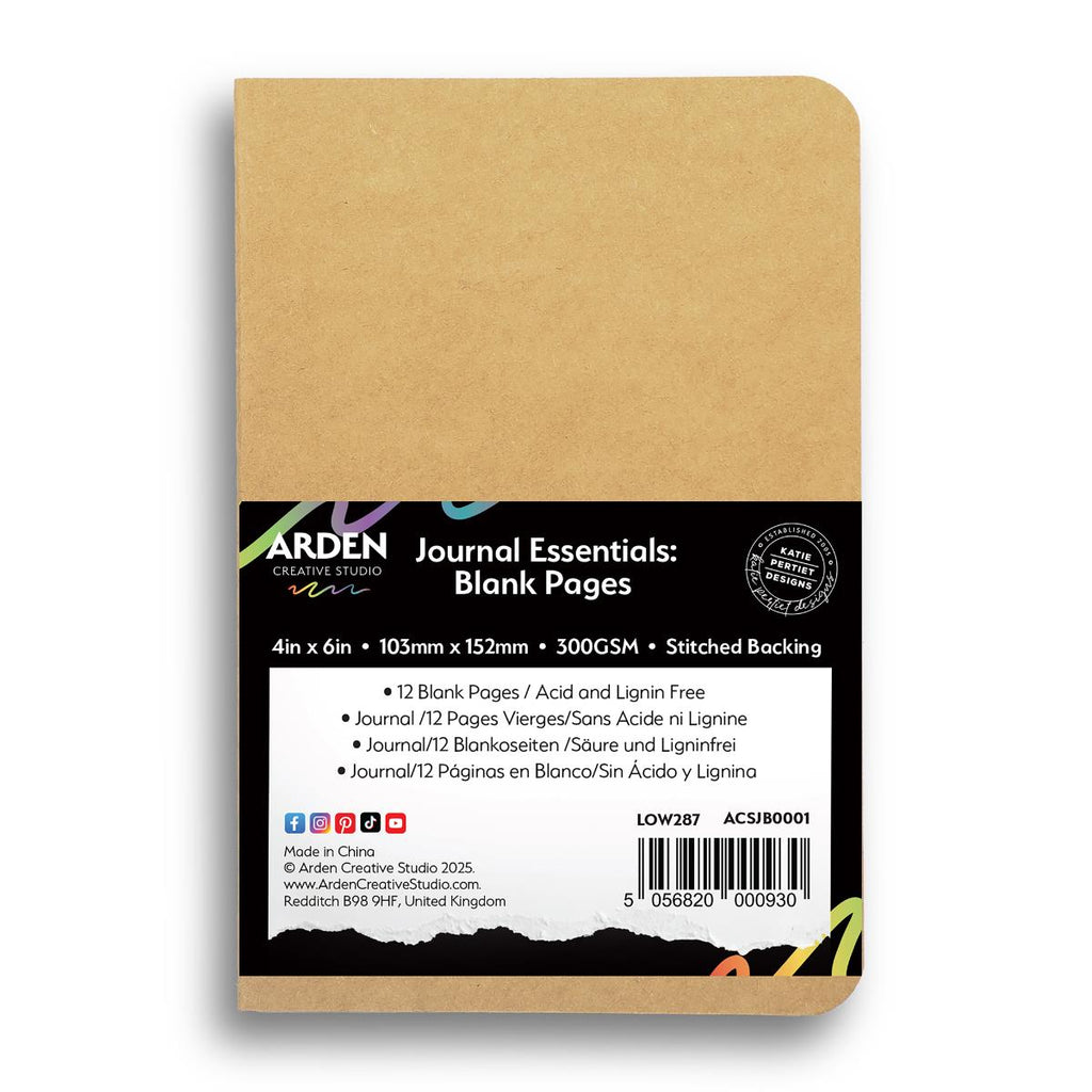 Journal Essentials - Blank Pages