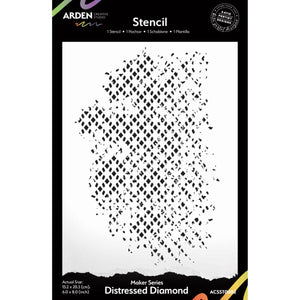 Maker Series - Distressed Diamond